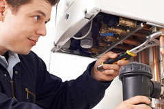 only use certified Winstone heating engineers for repair work